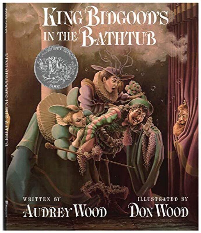 

King Bidgoods In The Bathtub Cldct Hnr86 By Wood A - Hardcover