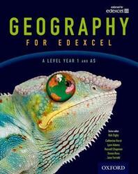 Geography for Edexcel A Level  Year 1 and AS Student Book.paperback,By :Digby, Bob - Adams, Lynn - Chapman, Russell - Hurst, Catherine