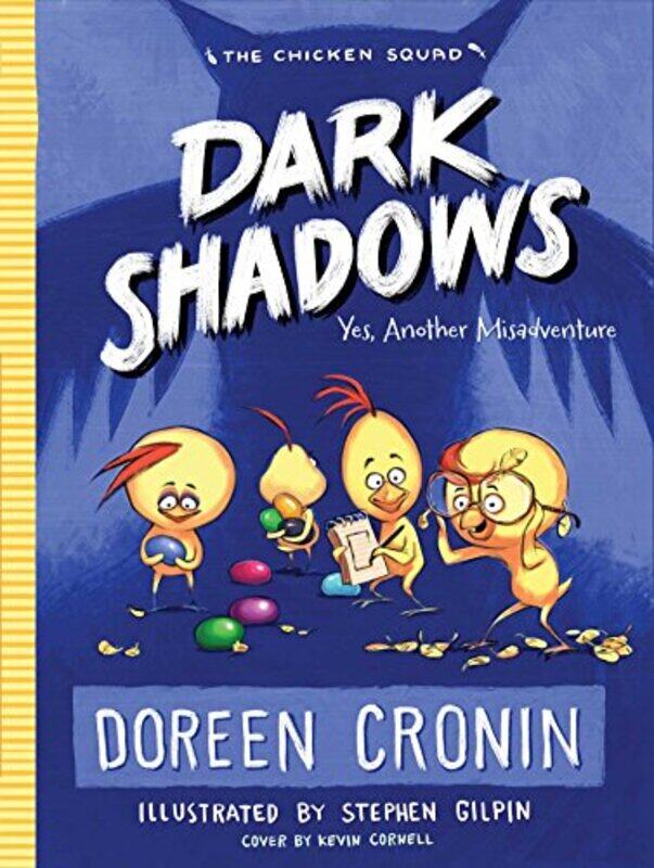 

Chicken Squad04 Dark Shadows By Cronin Doreen - Paperback
