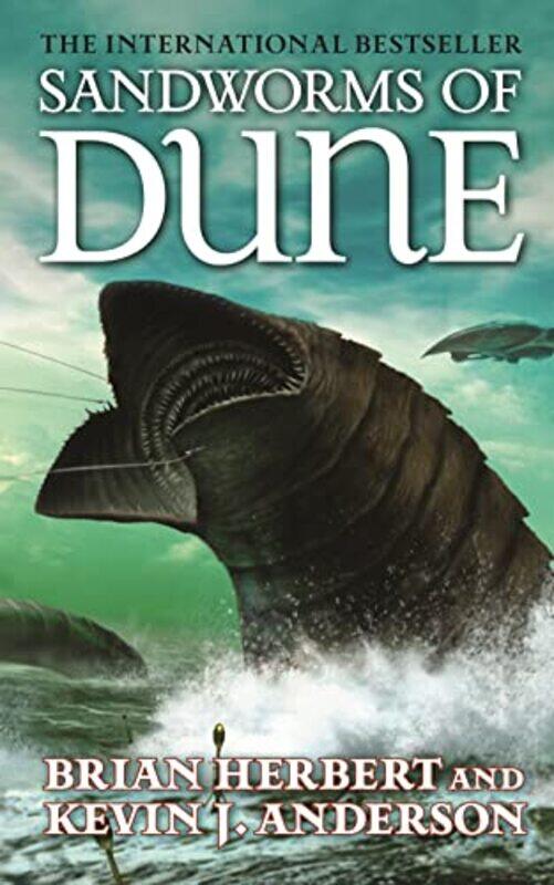 

Sandworms of Dune , Paperback by Brian Herbert