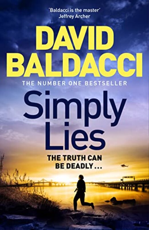 

Simply Lies by Baldacci, David..Paperback