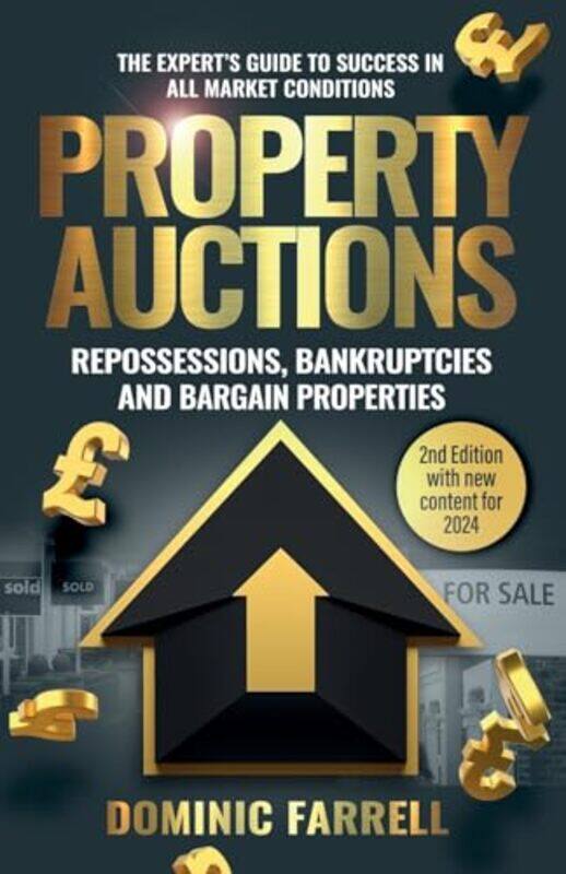

Property Auctions by Farrell, Dominic , Paperback