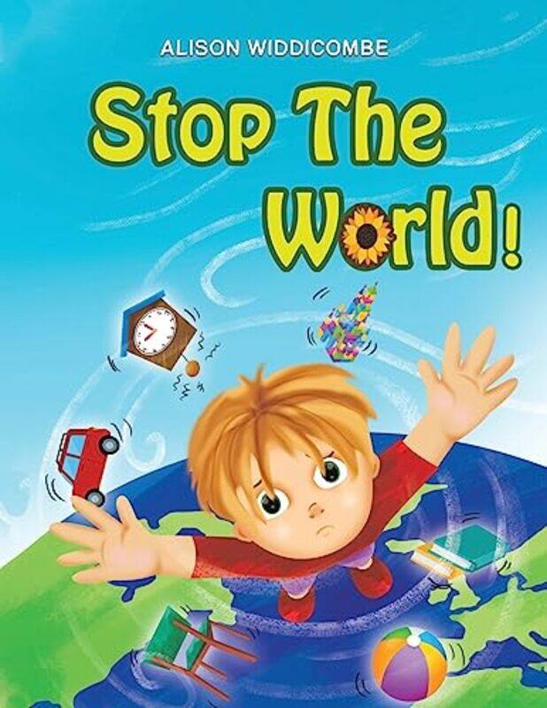 

Stop the World by Alison Widdicombe-Paperback