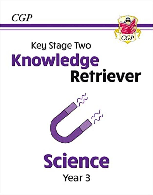 

New KS2 Science Year 3 Knowledge Retriever,Paperback,by:CGP Books - CGP Books