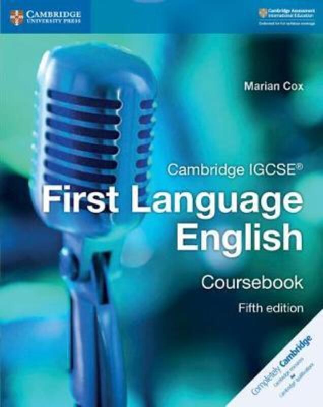 Cambridge IGCSE (R) First Language English Coursebook.paperback,By :Cox, Marian