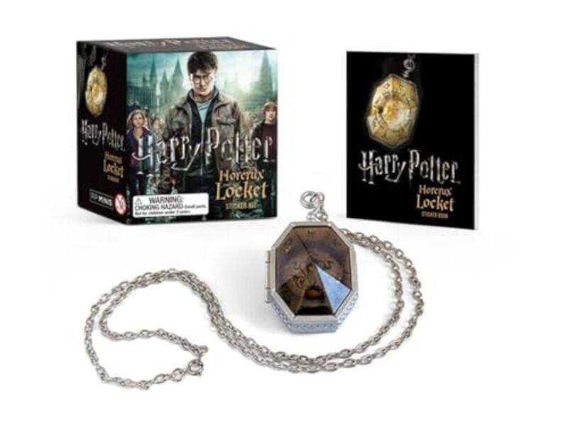 

Harry Potter Horcrux Locketsticker Bk By Mini Kit - Paperback