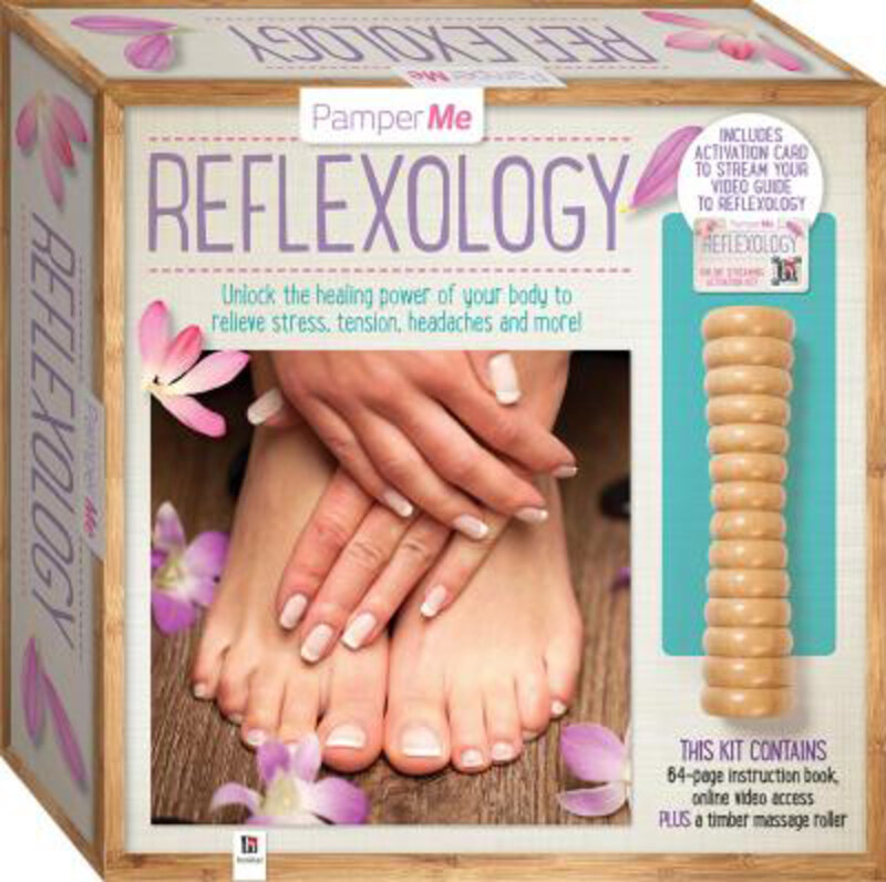 

Pamper Me Reflexology (tuck box), Paperback Book, By: Hinkler Books