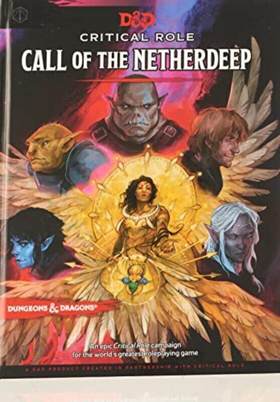 

Critical Role Presents: Call of the Netherdeep (D&D Adventure Book) , Hardcover by Wizards RPG Team