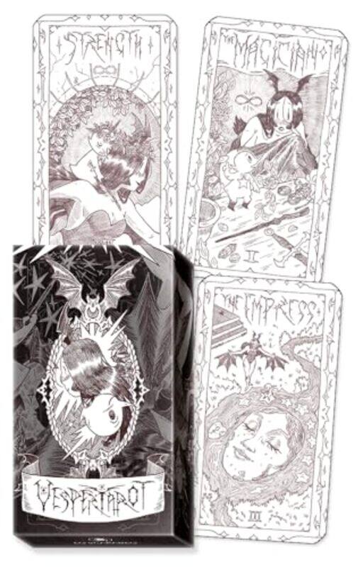 

Vesper Tarot Deck By Ciancarini Veronica - Paperback