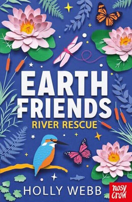 

Earth Friends River Rescue by Holly Webb-Paperback