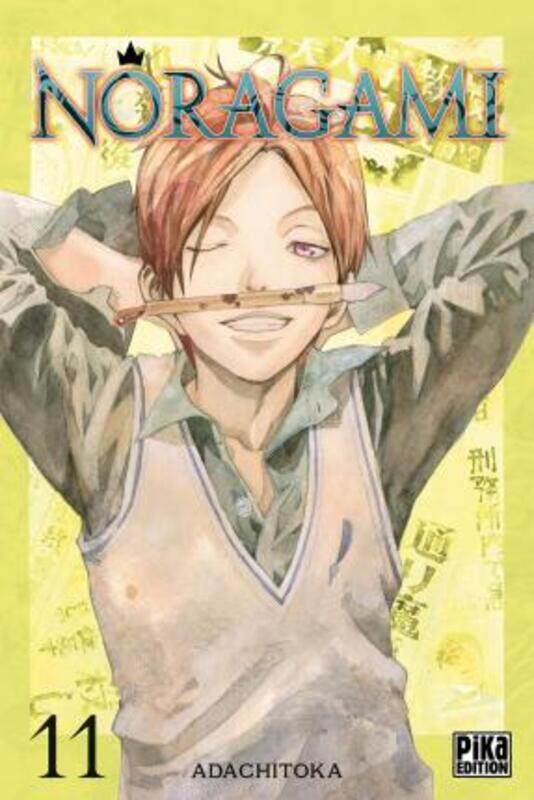 

Noragami Tome 11,Paperback,By :Adachitoka