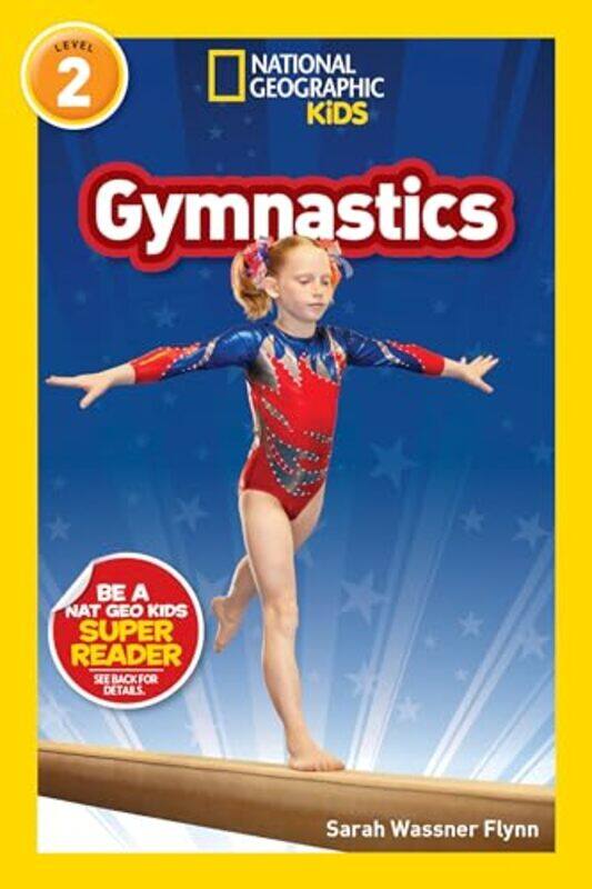 

Ngk Readers Gymnastics L2 by National Geographic Kids-Paperback