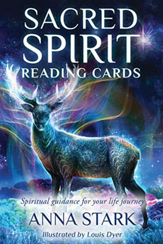 

Sacred Spirit Reading Cards: Spiritual Guidance for Your Life Journey ( Reading Card ),Paperback,by:Anna Stark