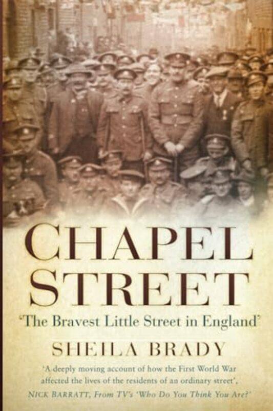 

Chapel Street by Sheila Brady-Paperback