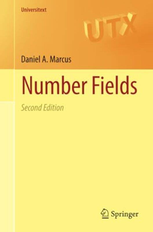 

Number Fields by Daniel A Marcus-Paperback