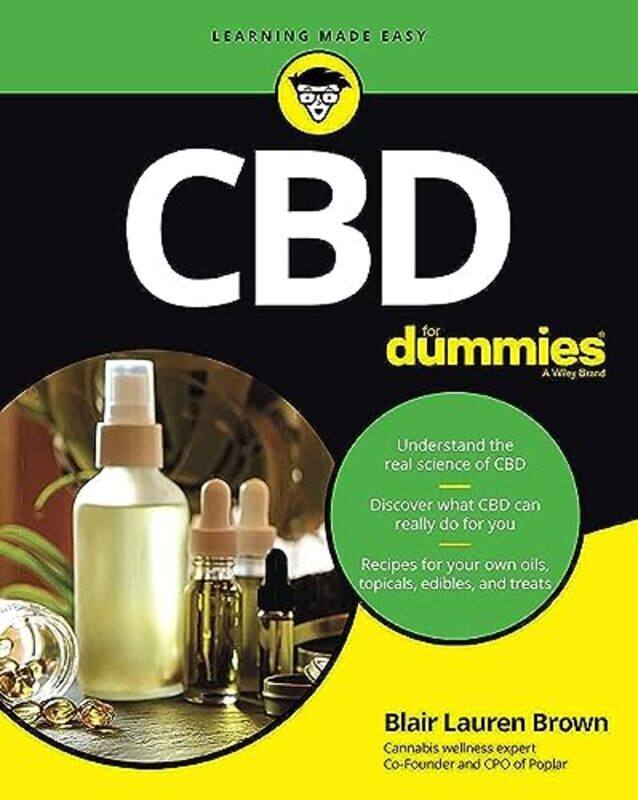 

CBD For Dummies by Blair Lauren Brown-Paperback