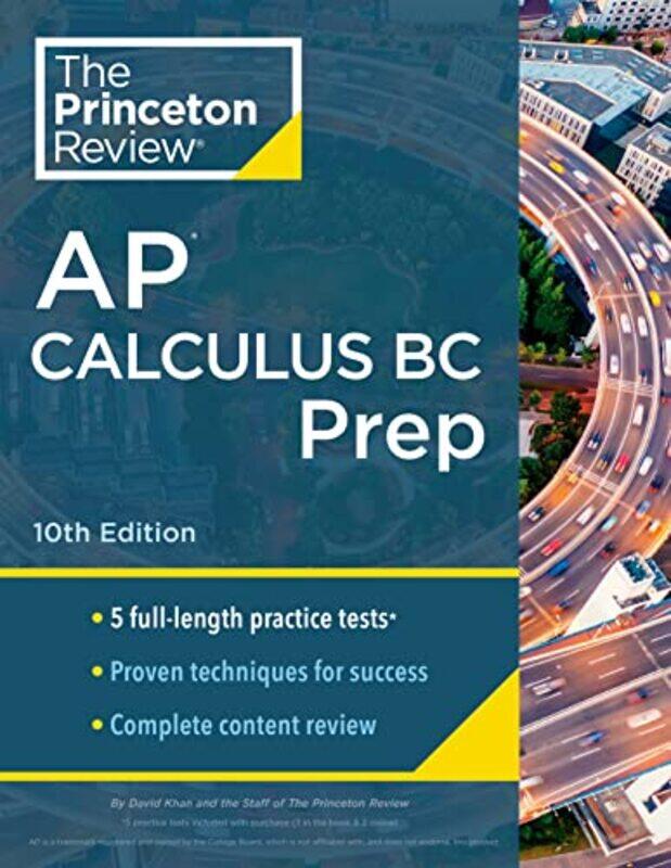 

Princeton Review AP Calculus BC Prep 2024 by Peter Fretwell-Paperback