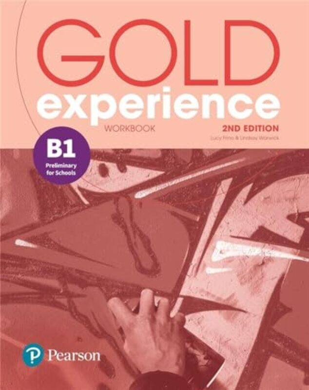 

Gold Experience 2nd Edition B1 Workbook by Karen MitchellAnn Mitchell-Paperback