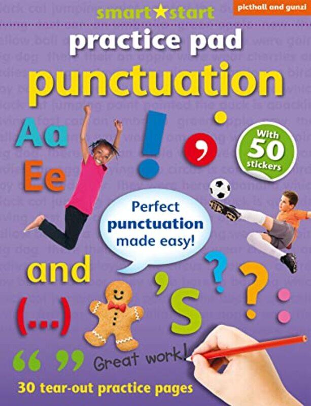 

Smart Start Practice Pad Punctuation by Nina FilipekGail Daniels-Paperback