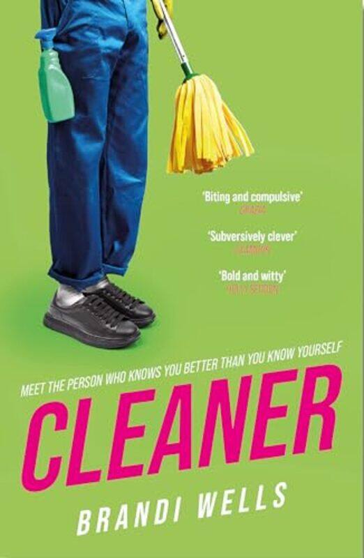 

Cleaner by Brandi Wells-Paperback