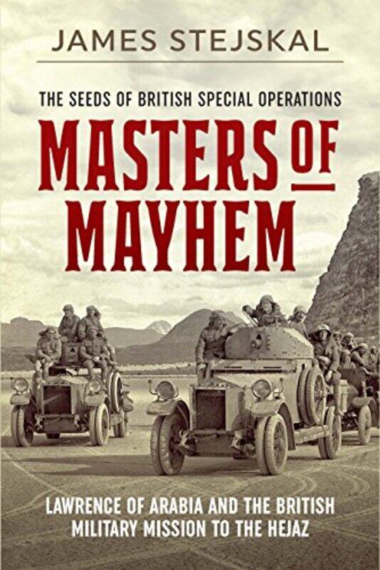 

Masters of Mayhem by James Stejskal-Hardcover