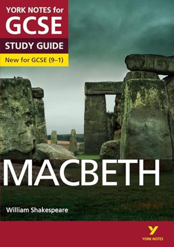 

Macbeth York Notes for GCSE everything you need to study and prepare for the 2025 and 2026 exams by Dr Jill Stansbury-Paperback