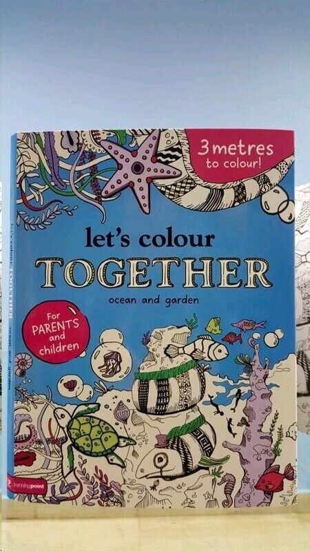 

Let's Color Together Ocean and Garden, Unspecified, By: Wydawnictwo Zielon Sowa