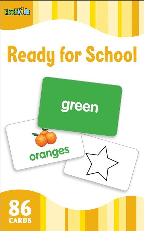 

Ready for School (Flash Kids Flash Cards), Hardcover Book, By: Flash Kids Editors