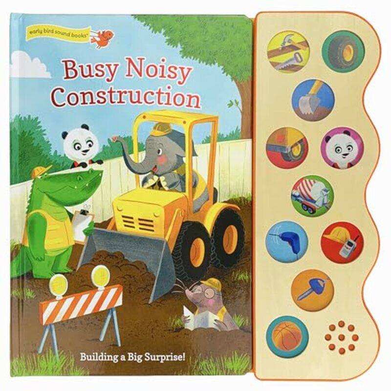 

Busy Noisy Construction by Cottage Door Press - Crowe, Carmen - Doyle, Tommy-Paperback