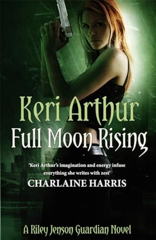 

Full Moon Rising by Keri Arthur-Paperback