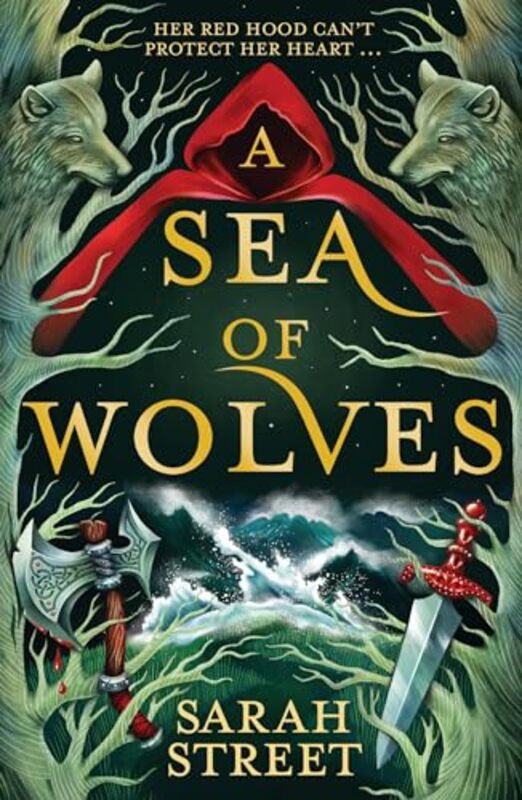 A Sea of Wolves by Sarah Street-Paperback