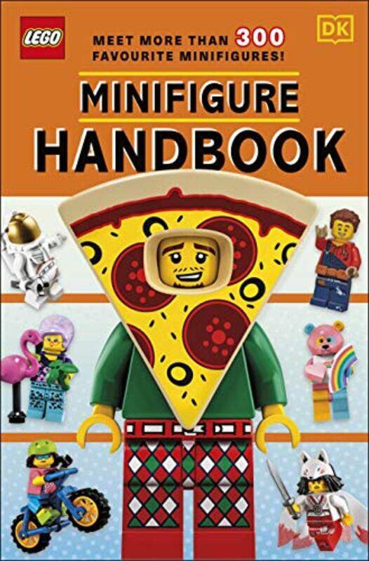 

LEGO Minifigure Handbook by Becky Alexis-Martin-Paperback