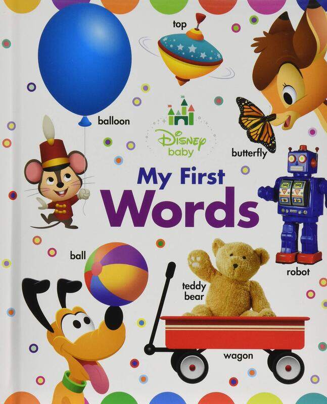 

My First Words, Board Book, By: Disney Books