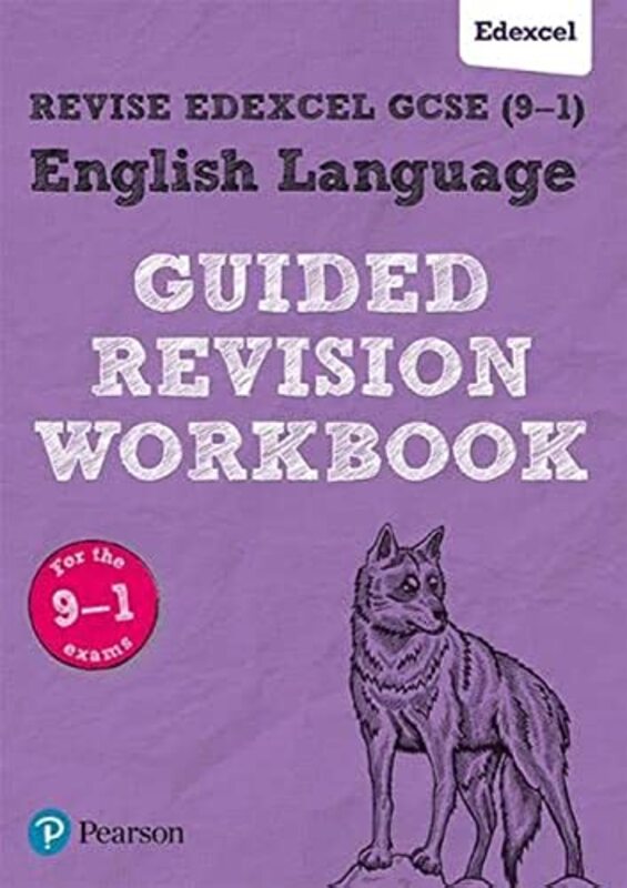 Revise Edexcel Gcse 91 English Language Guided Revision Workbook For The 2015 Specification  Paperback