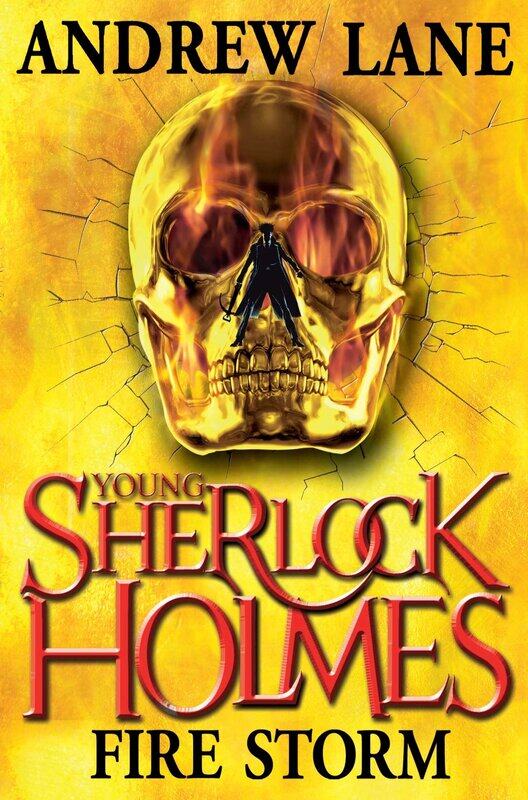 

Young Sherlock Holmes: Fire Storm, Paperback Book, By: Andrew Lane