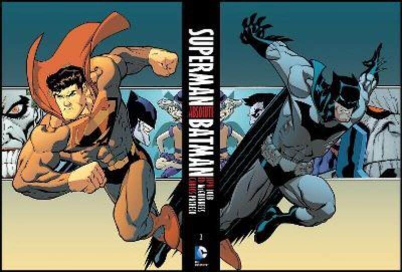 

Absolute Superman/Batman Vol. 2,Hardcover,By :Loeb, Jeph