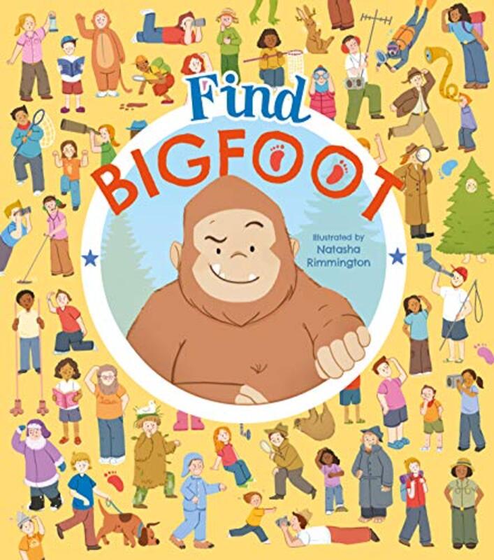 Find Bigfoot by Violet PetoNatasha Rimmington-Paperback