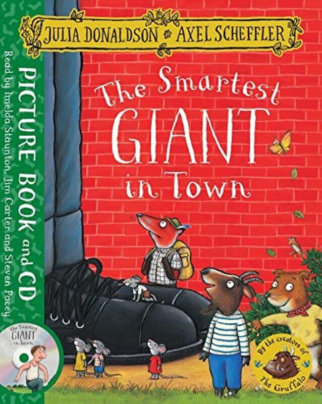 

The Smartest Giant In Town Book And Cd Pack By Julia Donaldson -Paperback