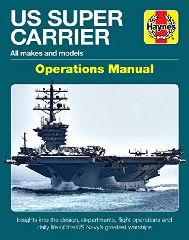 

US Super Carrier by Oli Mould-Hardcover