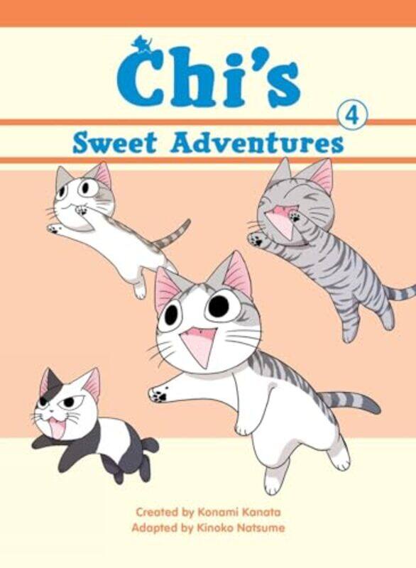 

Chis Sweet Adventures 4 by Kanata KonamiKinoko Natsume-Paperback