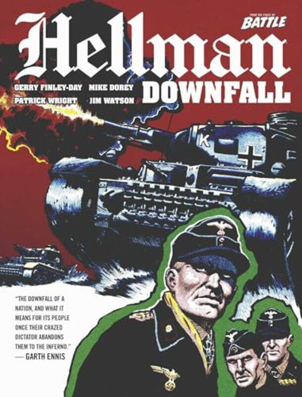 

Hellman of Hammer Force Downfall by Gerry Finley-Day-Paperback
