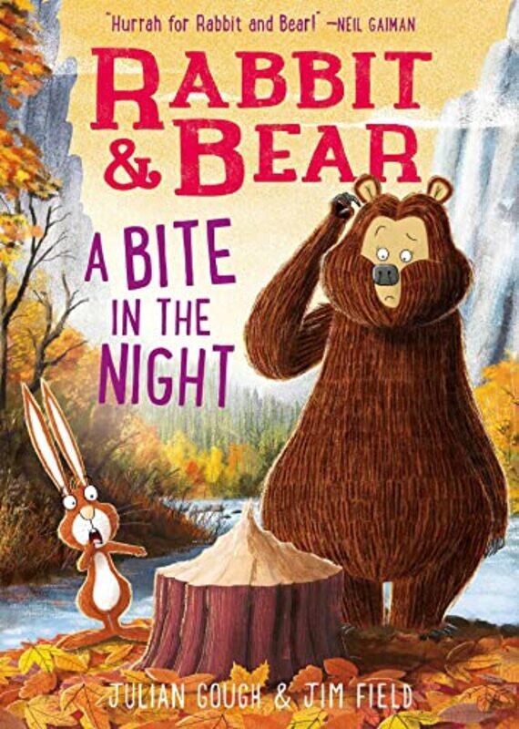 

Rabbit And Bear Bite In The Night By Gough Julian - Paperback