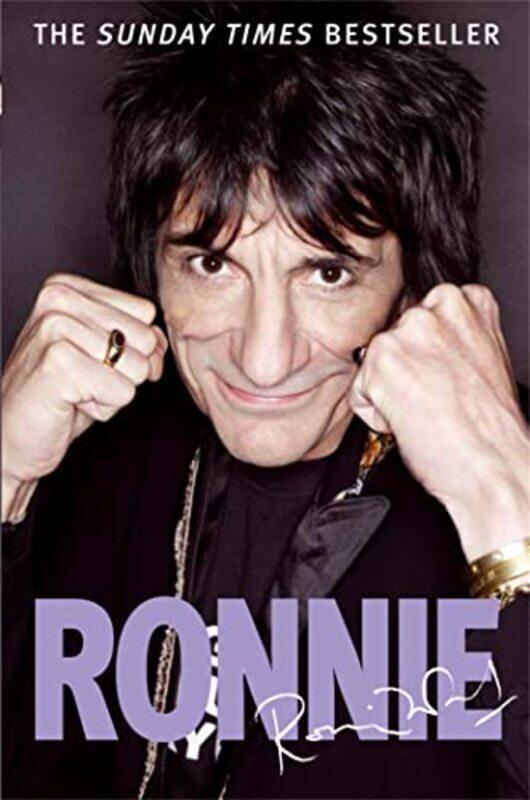 

Ronnie by Ronnie Wood-Paperback