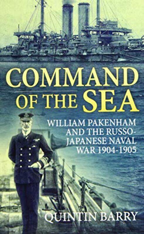 

Command Of The Sea by Quintin Barry-Hardcover