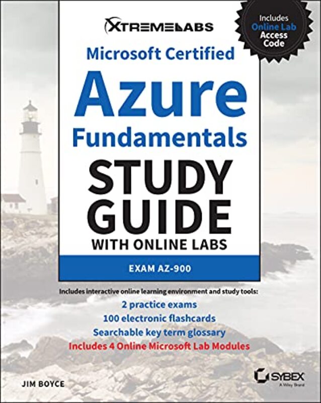 Microsoft Certified Azure Fundamentals Study Guide with Online Labs by Haynes Publishing-Paperback