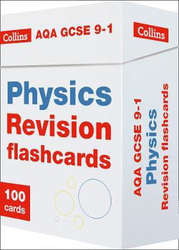 AQA GCSE 9-1 Physics Revision Cards: Ideal for Home Learning, 2022 and 2023 Exams, By: Collins GCSE