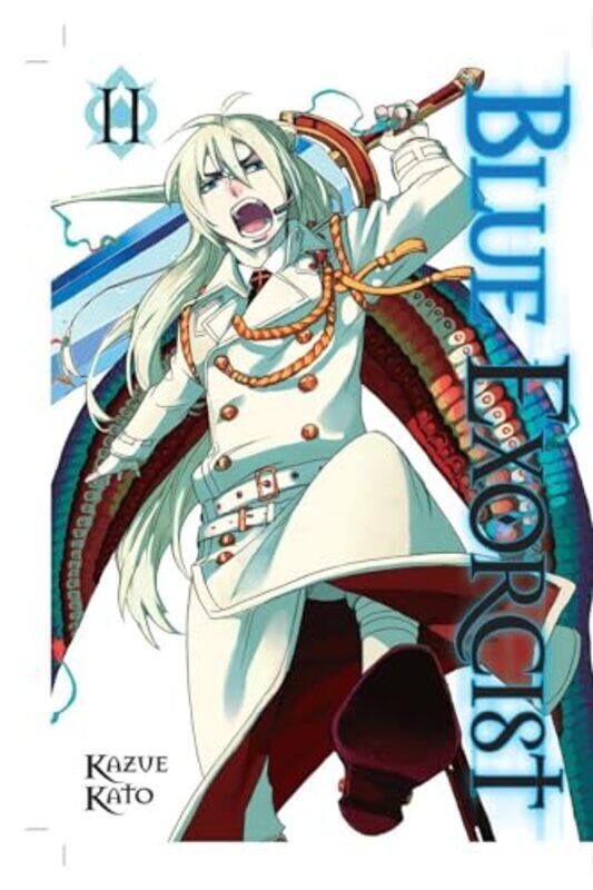 

Blue Exorcist Vol 11 by Kazue Kato-Paperback