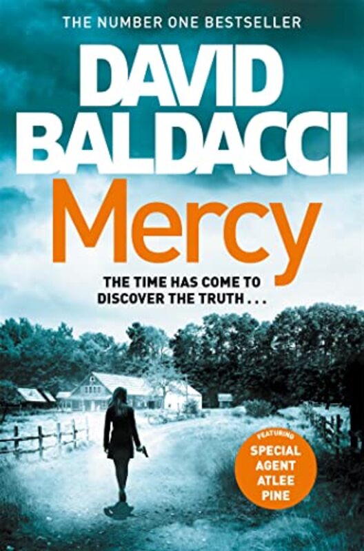 Mercy By David Baldacci Paperback