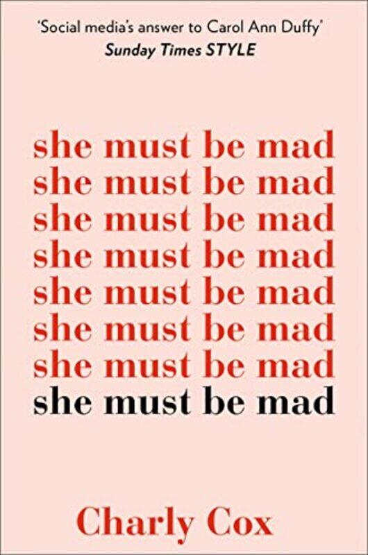 

She Must Be Mad , Paperback by Cox, Charly