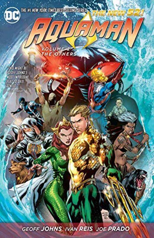 

Aquaman Vol. 2 The Others (The New 52),Paperback by Johns, Geoff